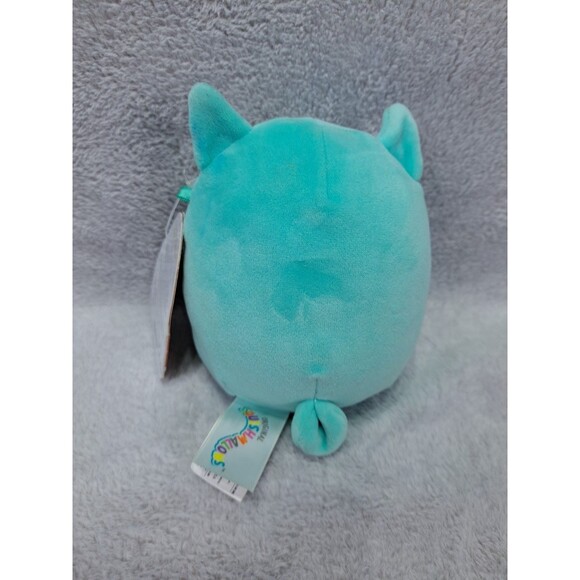 Squishmallows Winston The Owl 5" Plush Stitches Winking Halloween 2023 - Picture 4 of 8